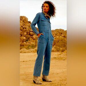 Rails “The Dixon” Denim Jumpsuit - Small
